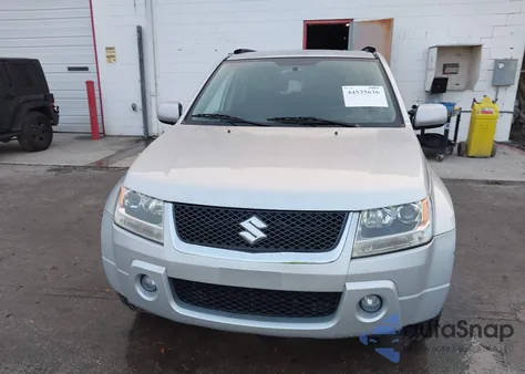 2008 Suzuki Grand Vitara Luxury из США, поврежденный, VIN JS3TE947X84100042